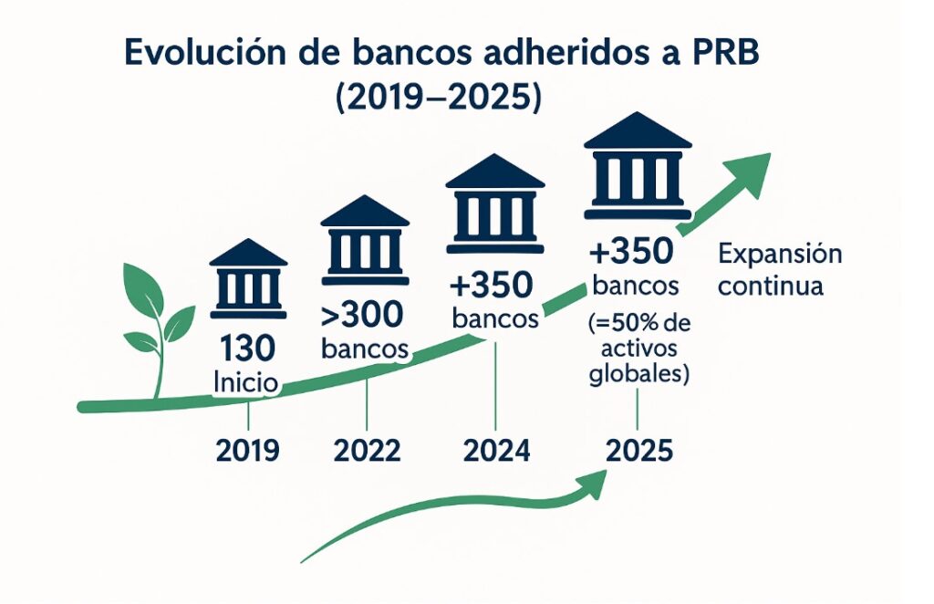 El mercado global de bonos verdes y banca sostenible