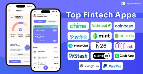 apps fintech 2025