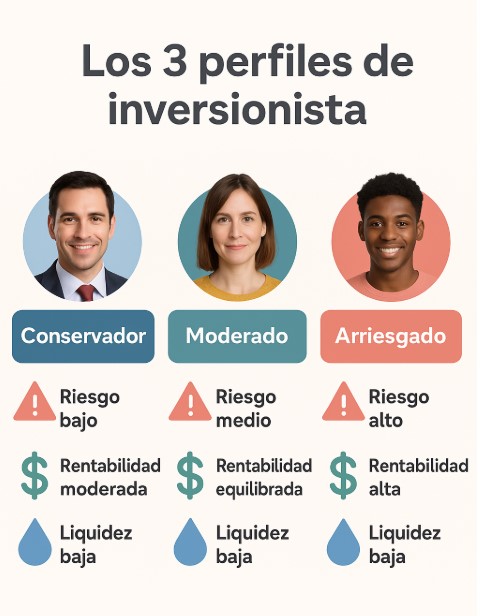 perfiles de inversores