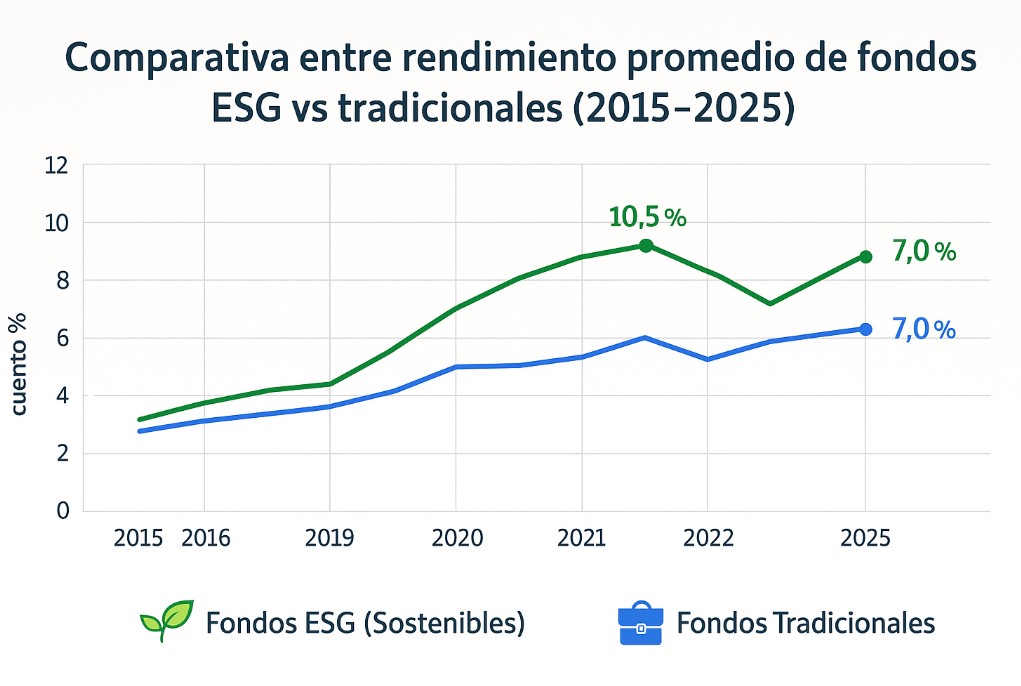 inversion ESG vs tradicionales